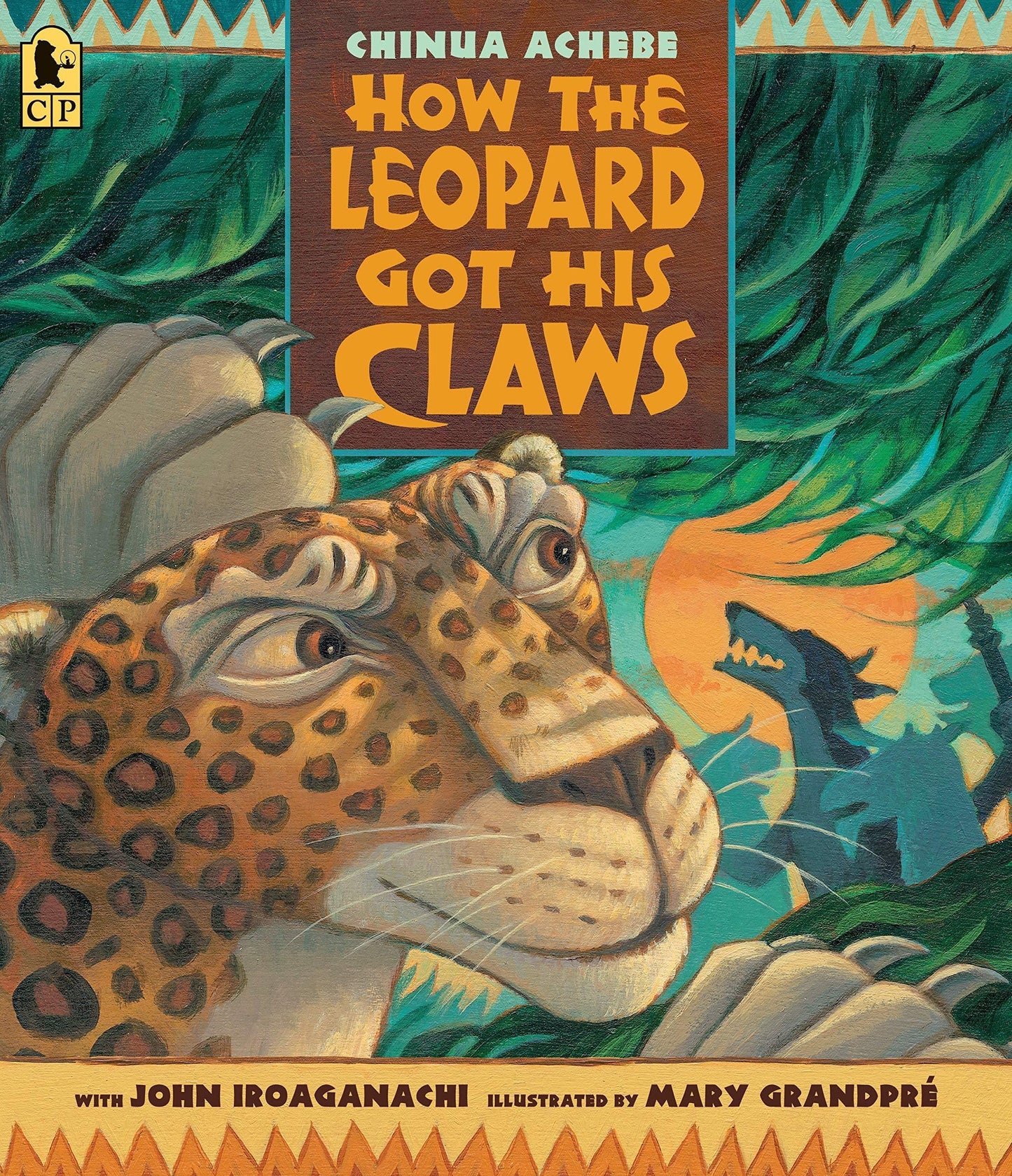 LibrairieRacines How the leopard got claws
