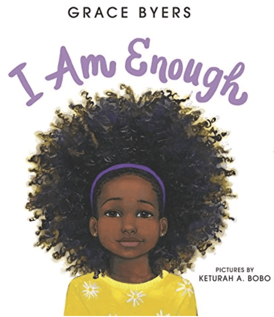 LibrairieRacines I am enough by Grace Byers