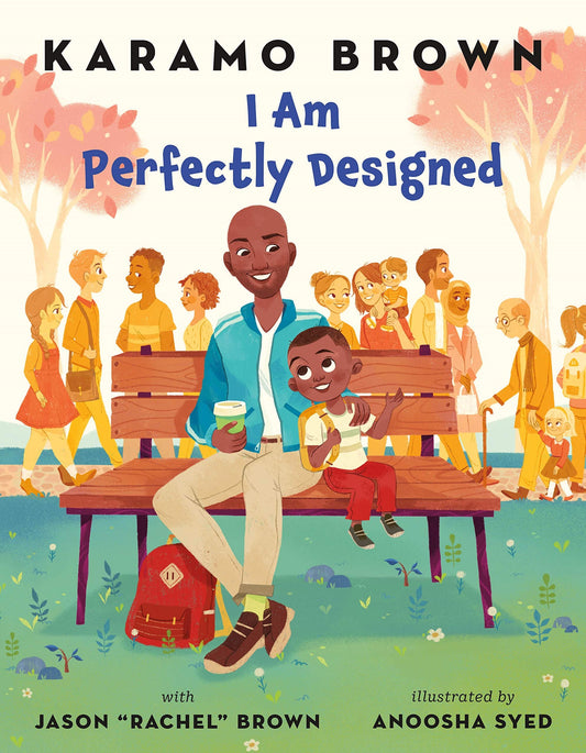 raincoast I am perfectly designed de Karamo Brown