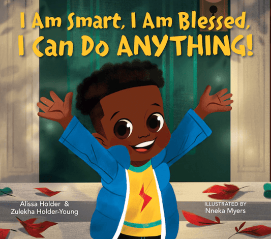LibrairieRacines I AM SMART, I AM BLESSED, I CAN DO ANYTHING!