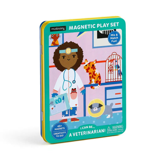 raincoast I Can Be ... A Veterinarian! Magnetic Play Set