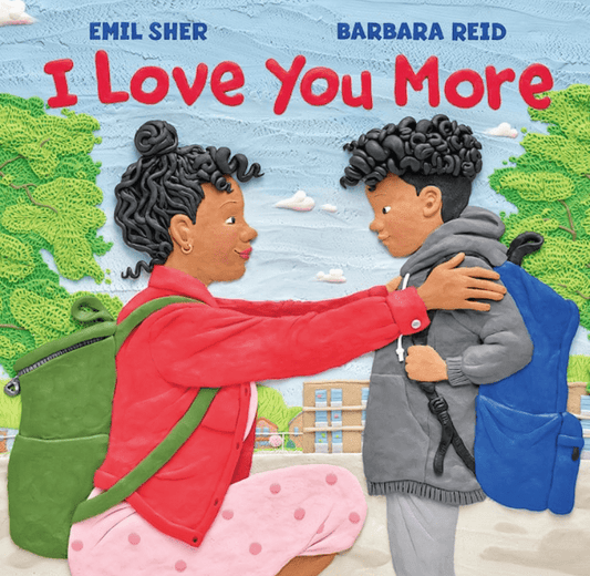 scholastic I love you more by Emil She