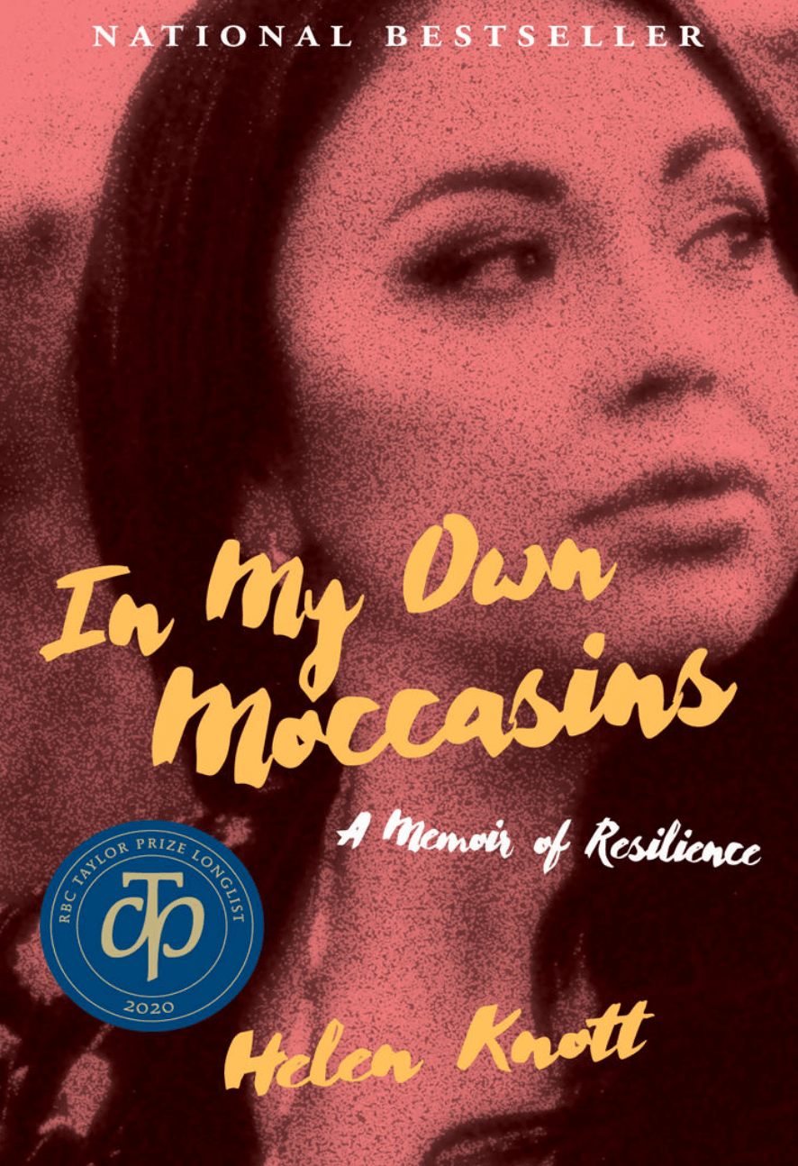 LibrairieRacines In My Own Moccasins: A Memoir of Resilience  by  Helen Knott