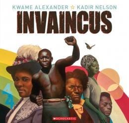 LibrairieRacines Invaincus  De Kwame Alexander    Illustrations de Kadir Nelson