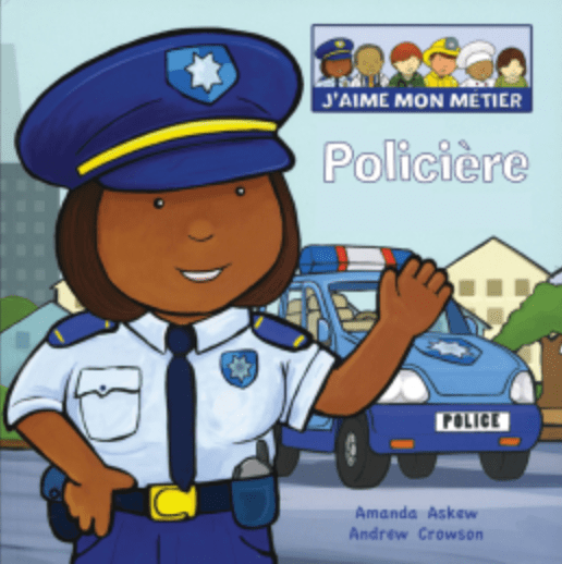 scholastic J'aime mon métier : Policière