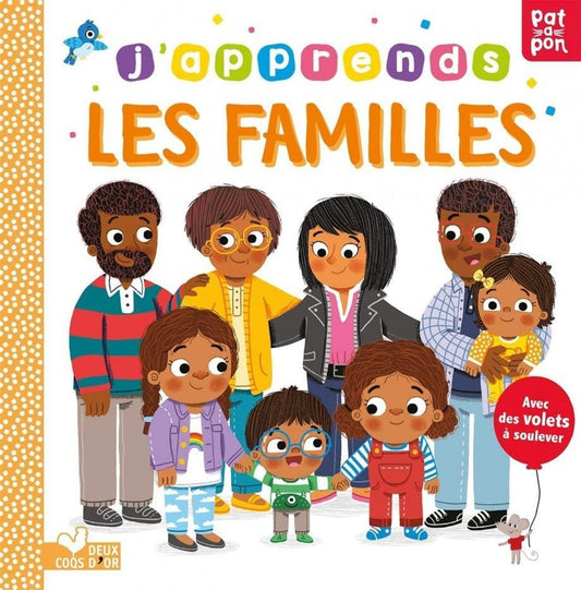 LibrairieRacines J'apprends les familles