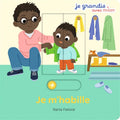 LibrairieRacines Je m'habille par Ilaria Falorsi