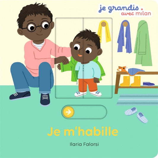 LibrairieRacines Je m'habille par Ilaria Falorsi