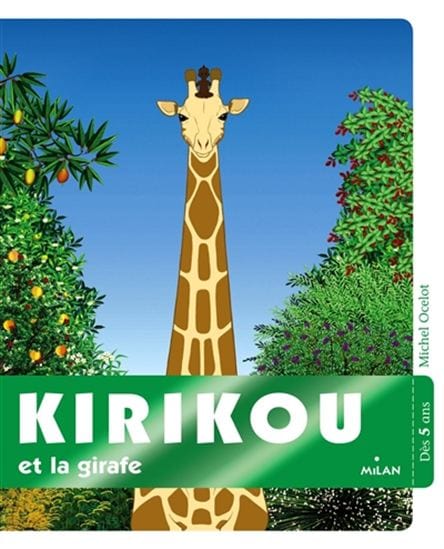 adp Kirikou et la girafe