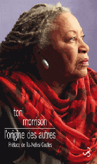 LibrairieRacines L'Origine des autres Livre de Toni Morrison