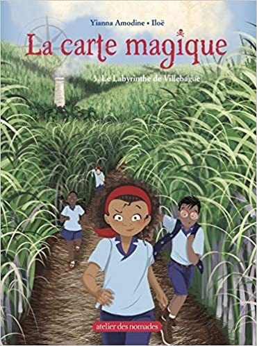LibrairieRacines La carte magique tome 3 Le Labyrinthe de Villebague (French Edition) Paperback – August 1, 2019