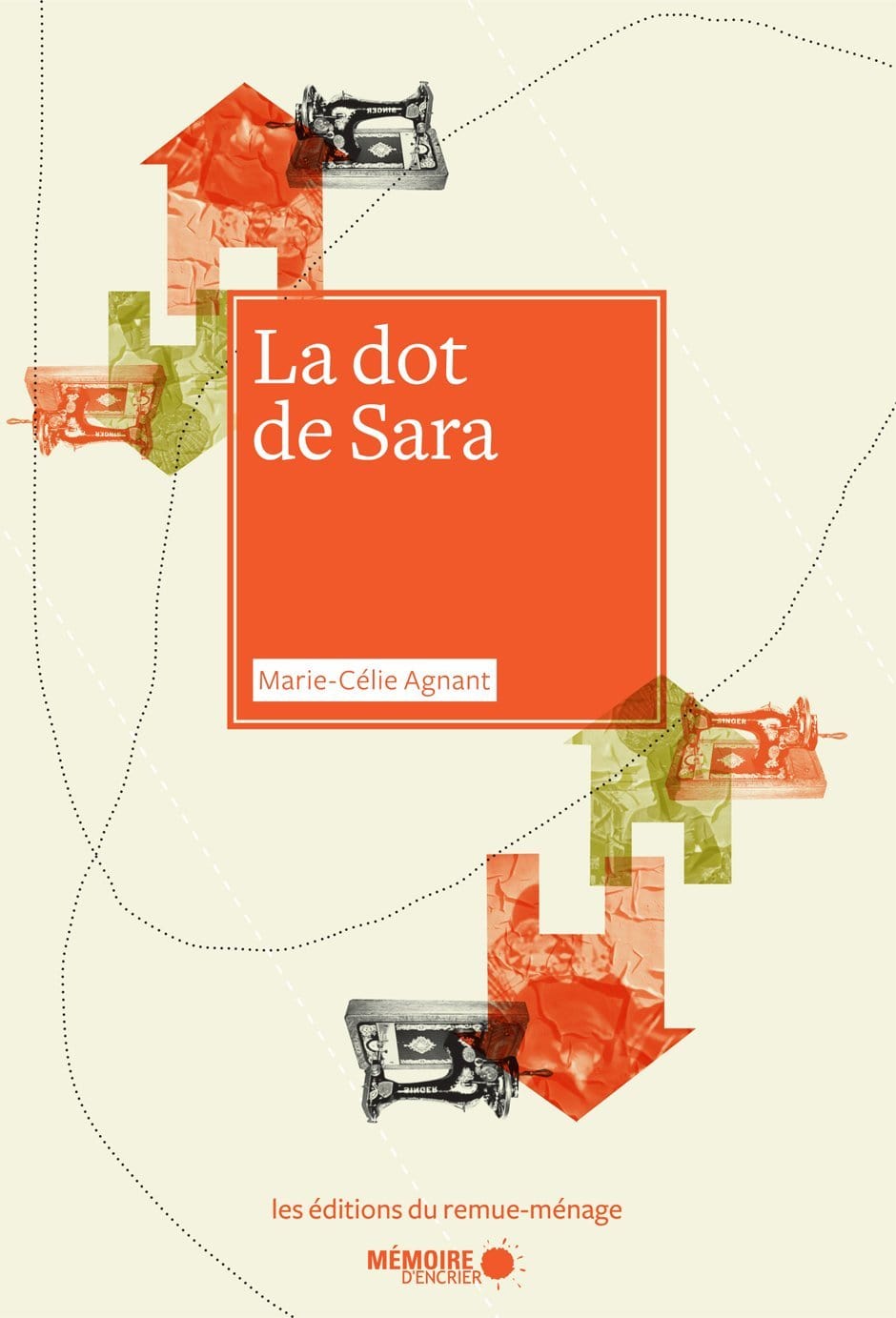 Dimedia La dot de Sara réédition format poche de Marie-Célie Agnant