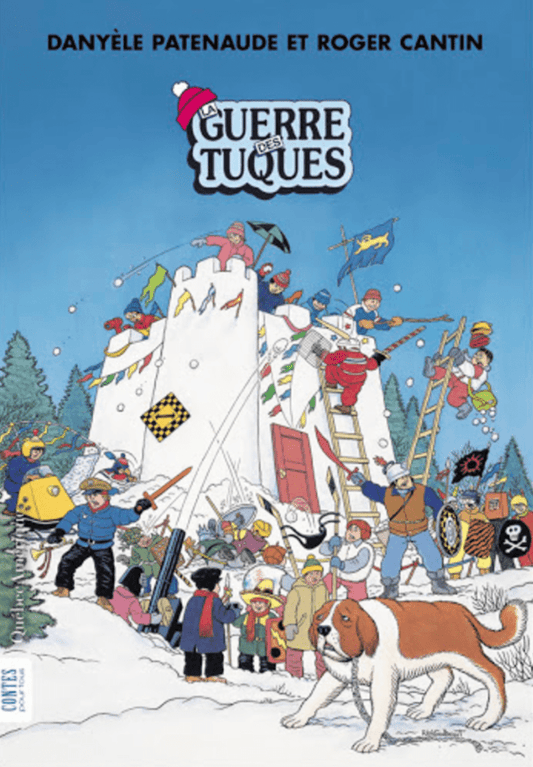 LibrairieRacines La guerre des tuques