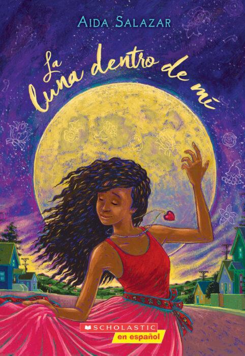 LibrairieRacines La luna dentro de mi By Aida Salazar (spanish)