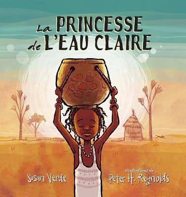 scholastic La Princesse de l'Eau Claire Livre de Susan Verde