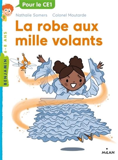 LibrairieRacines La Robe aux mille volants de Nathalie Somers | Colonel Moutarde