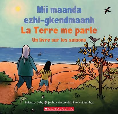 LibrairieRacines La Terre me parle : Un livre sur les saisons