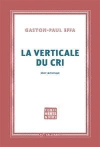 socadis La verticale du cri par Gaston-Paul Effa
