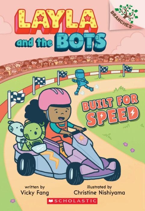 LibrairieRacines Layla and the Bots #2: Built for Speed By Vicky Fang