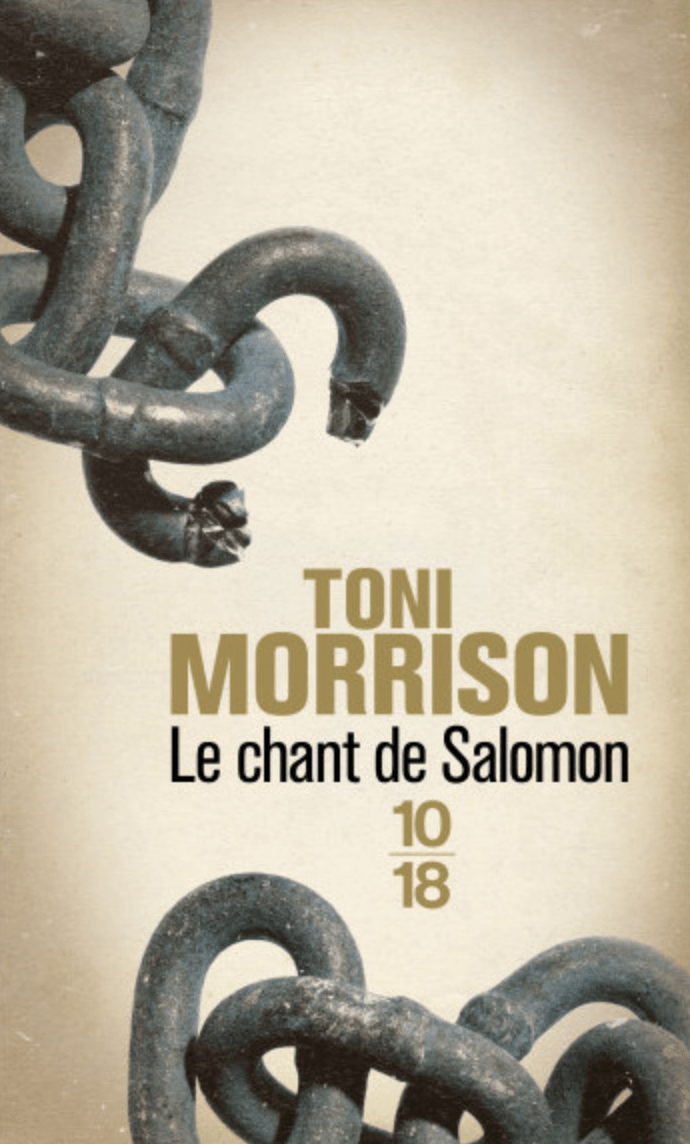 LibrairieRacines Le Chant de Salomon Livre de Toni Morrison