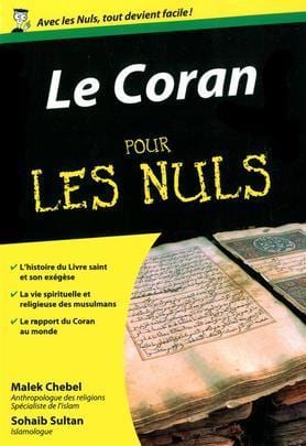 LibrairieRacines Le Coran Pour Les Nuls