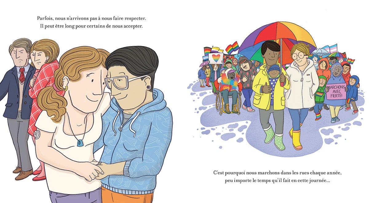 scholastic Le premier défilé de la fierté de Joanna McClintick