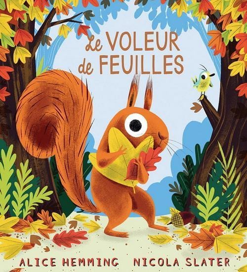 LibrairieRacines Le Voleur de feuilles