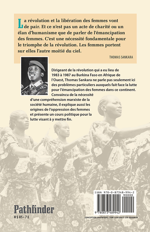 pathfinder Lémancipation des femmes et la luttede libération par Thomas Sankara