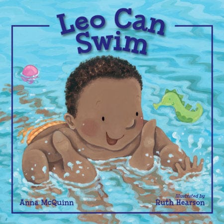 LibrairieRacines Leo can swim by Anna McQuinn