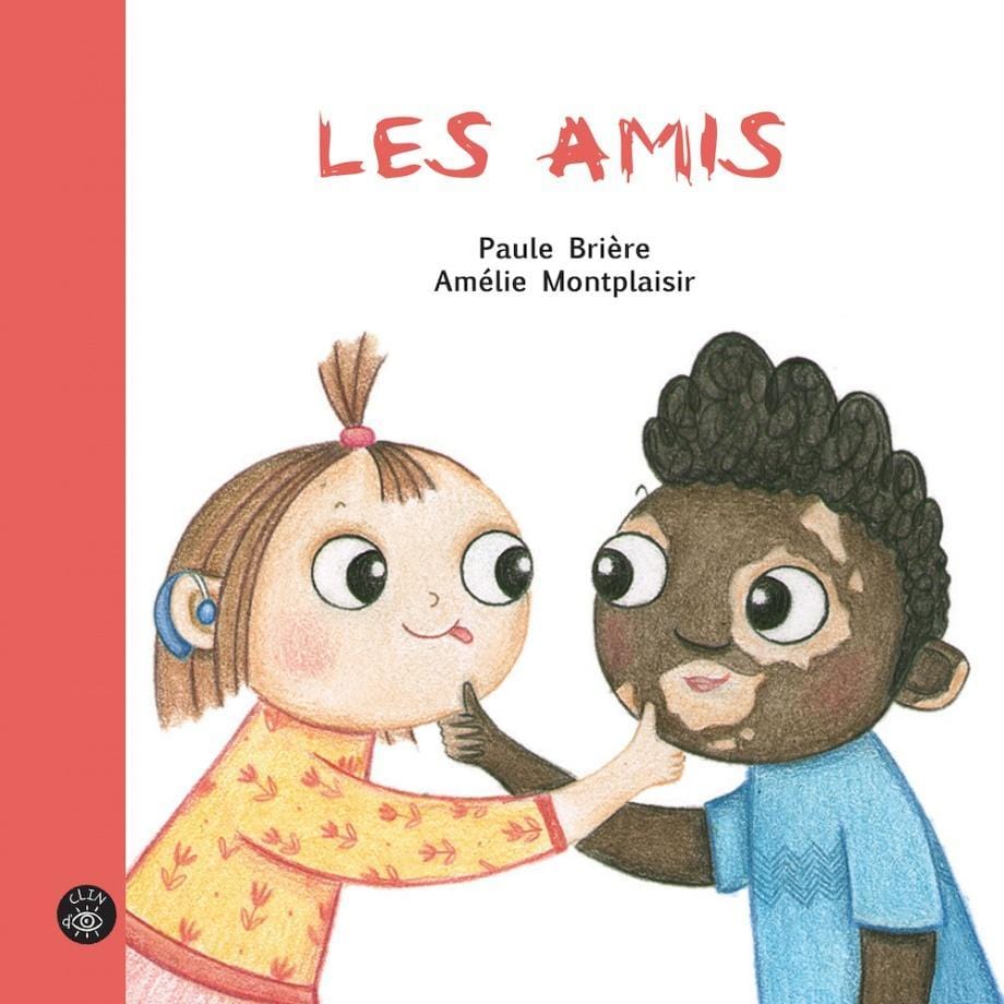 Dimedia Les amis Par Paule Brière , Amélie Montplaisir