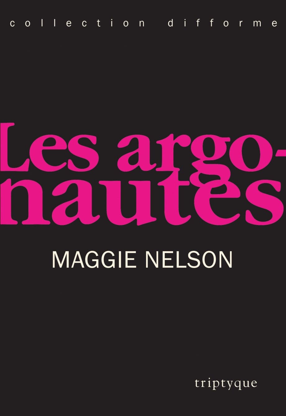 unknown Les Argonautes par Maggie Nelson