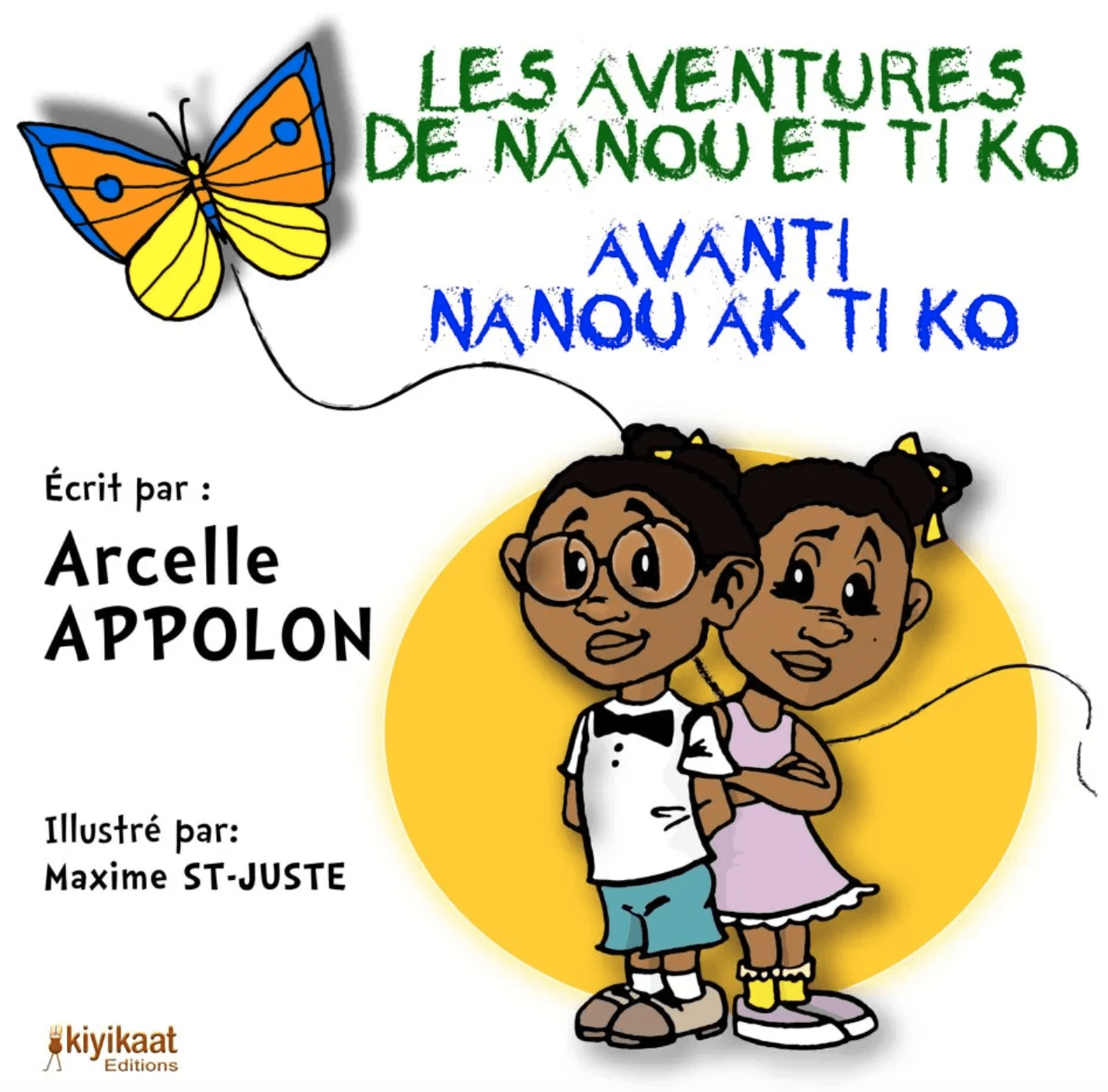 LibrairieRacines Les Aventures de Nanou et Ti Ko – Avanti Nanou ak Ti Ko