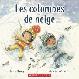 LibrairieRacines Les colombes de neige Canadian Title  De Nancy Hartry