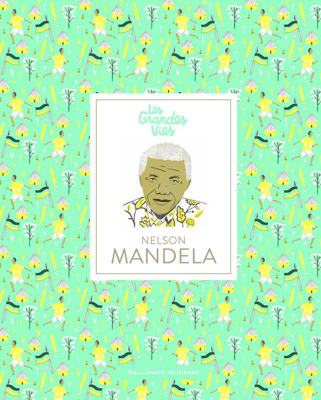socadis Les grandes vies Nelson Mandela Livre d'Isabel Thomas