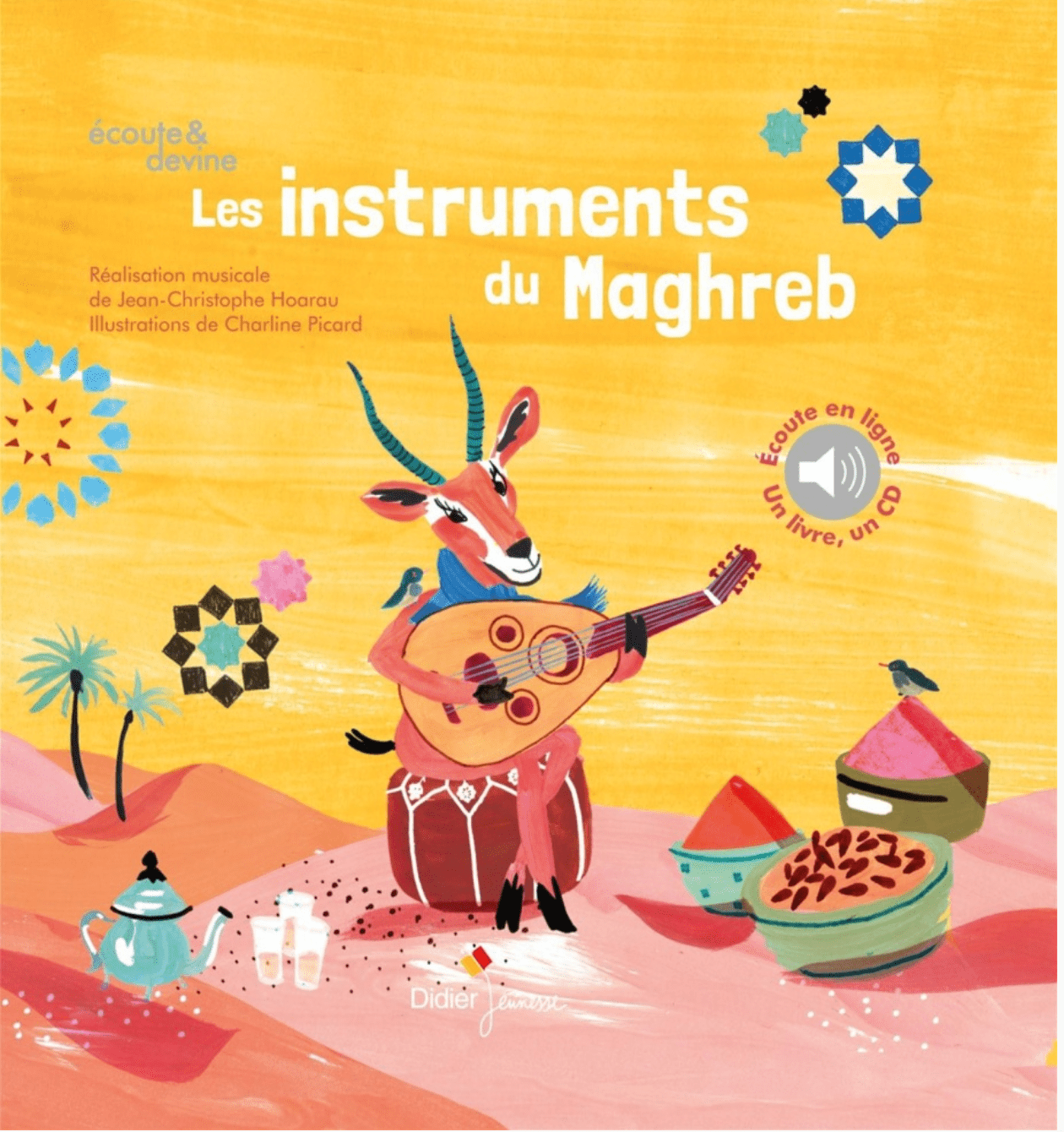 LibrairieRacines Les instruments du Maghreb Par Charline Picard , Jean-Christophe Hoarau