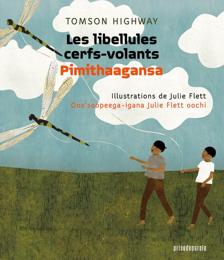 Dimedia Les libellules cerfs-volants/Pimithaagansa Par Tomson Highway , Julie Flett