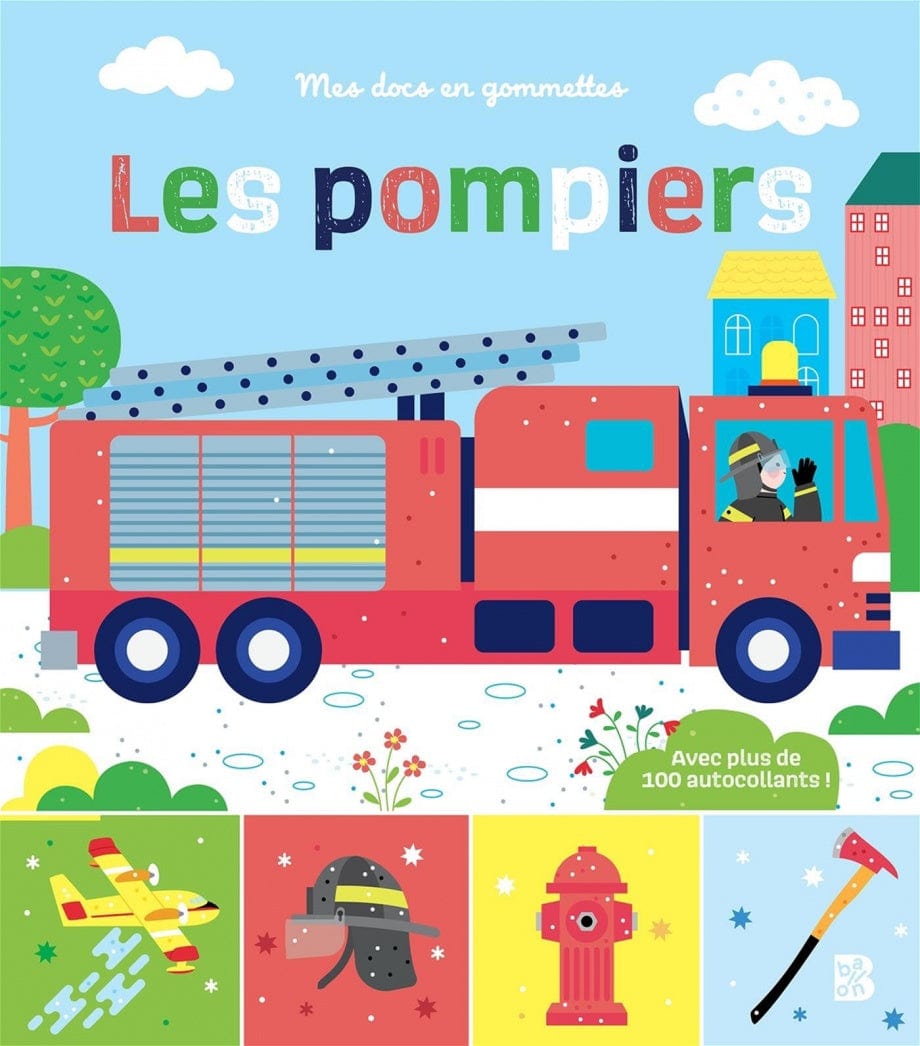 LibrairieRacines Les pompiers par Clémentine Derodit
