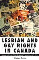 LibrairieRacines Lesbian and Gay Rights in Canada: Social Movements and Equality-Seeking, 1971-1995