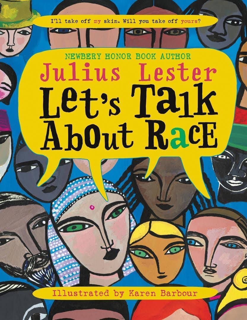 LibrairieRacines Let's talk about race Livre de Julius Lester