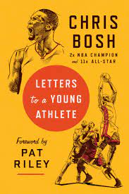 LibrairieRacines Letters to a young athlete by Chris Bosh