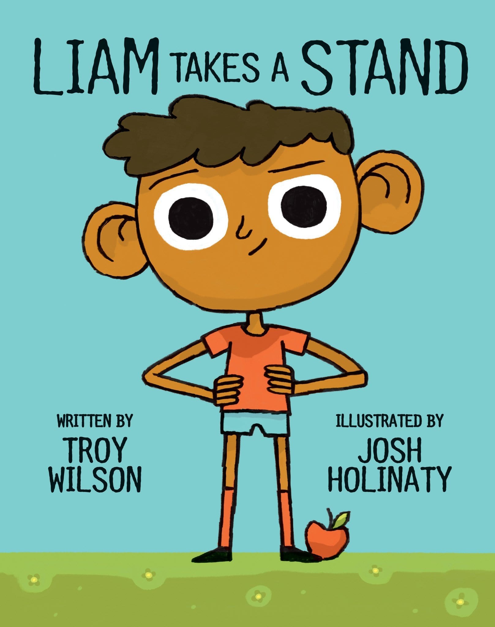 LibrairieRacines Liam Takes a Stand by Troy Wilson