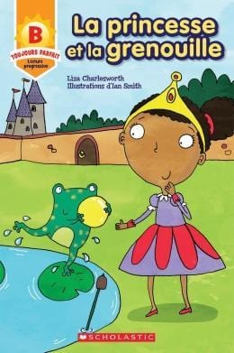 LibrairieRacines Lire un extrait Toujours parfait : La princesse et la grenouille (B)
