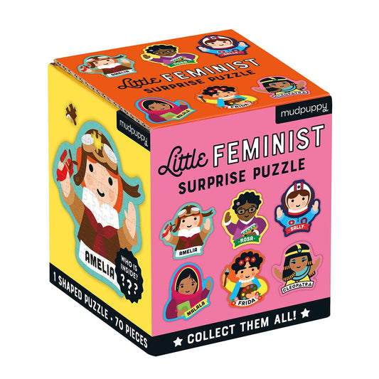 raincoast Little Feminist Surprise Puzzle