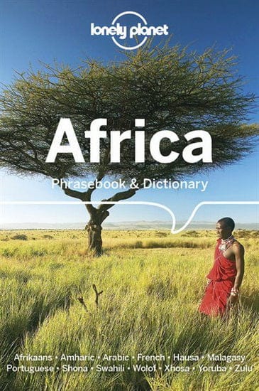 raincoast Lonely Planet Africa Phrasebook & Dictionary