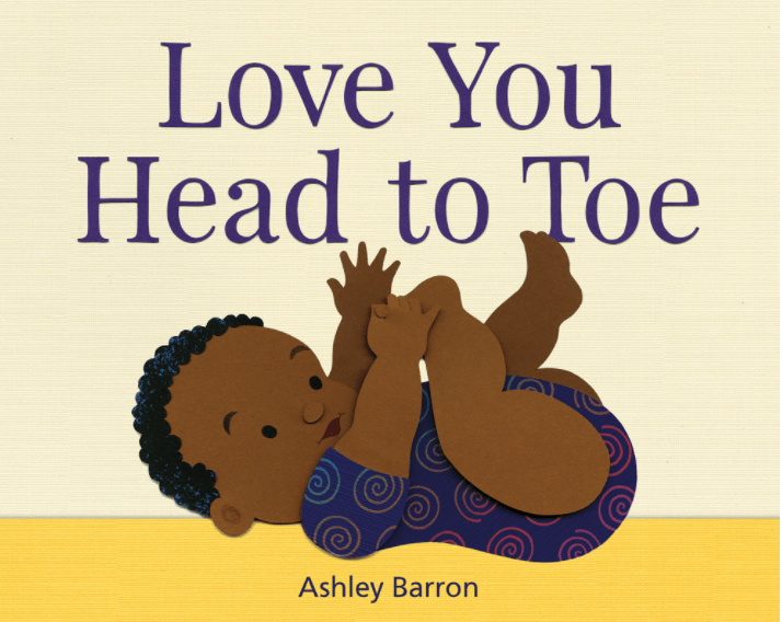 LibrairieRacines Love You Head to Toe By Ashley Barron