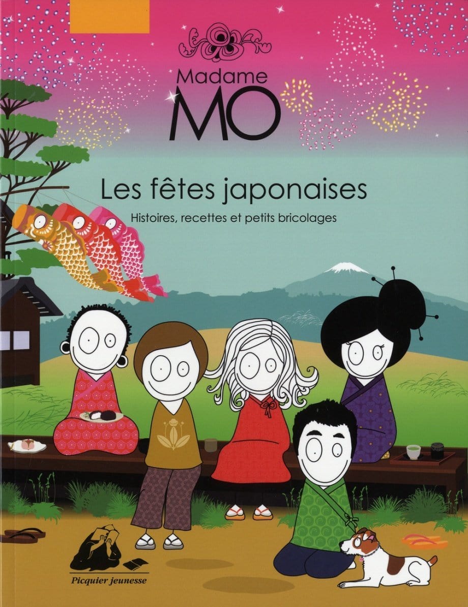 LibrairieRacines Madame Mo, les fêtes japonaises