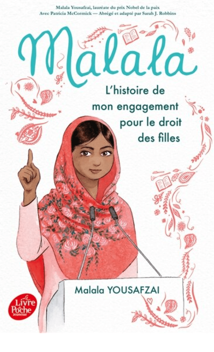 LibrairieRacines Malala : L'histoire de mon engagement pour le droit des filles par Malala Yousafzai