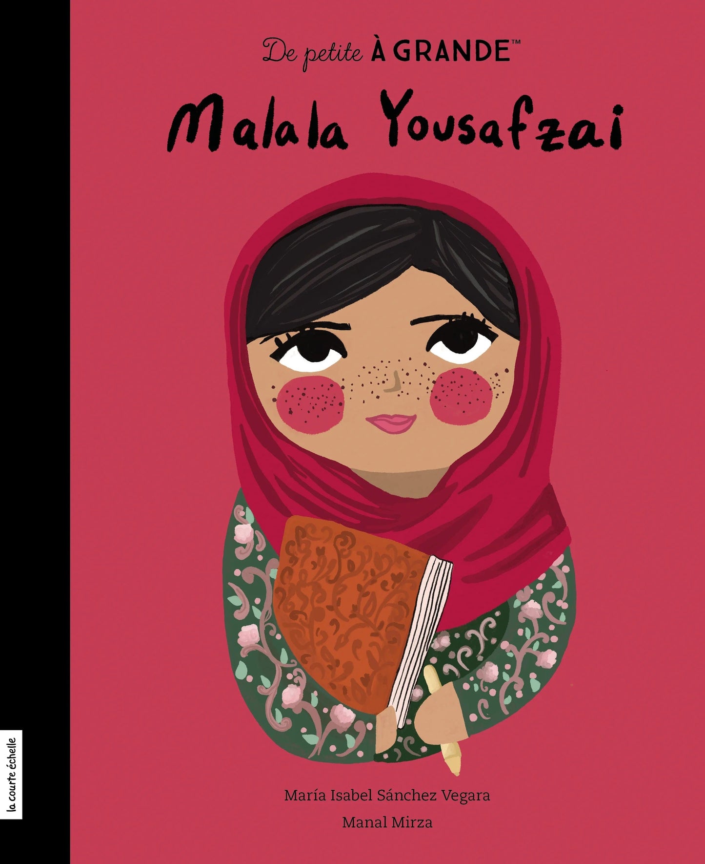 adp Malala yousafzai de petite à grande
