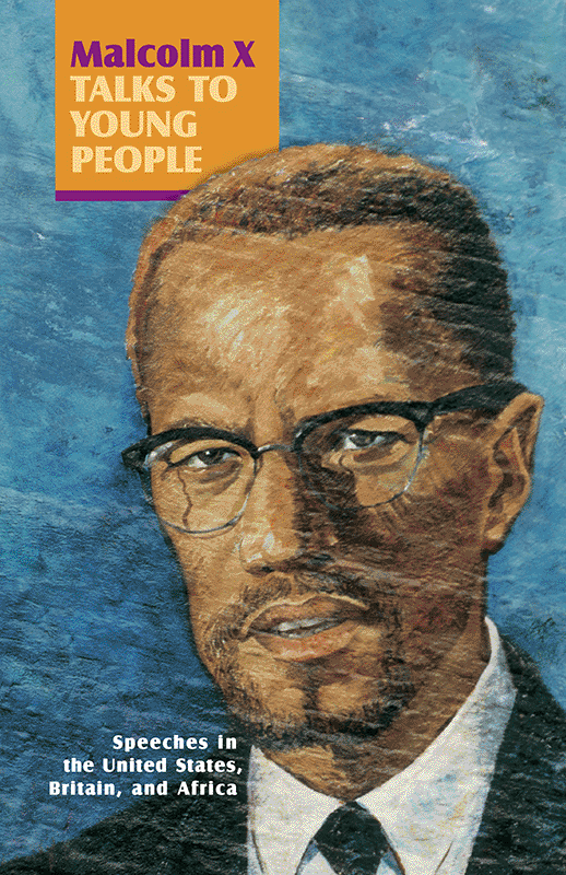 LibrairieRacines Malcom X talks to young people