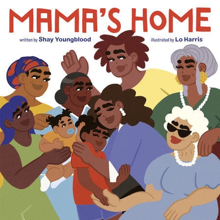 penguin Mama's Home Author:  Shay Youngblood